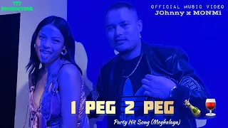 1 Peg 2 Peg - JOHNNY x MONMi (Official Music Video) Party Enjoy Winter Hit Song 🔥