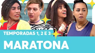 MARATONA TÔ DE GRAÇA| NOVA TEMPORADA SEGUNDA | Tô de Graça