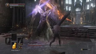 Dark Souls 3 - Pontiff Sulyvahn (Ultra Greatsword Run)