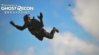 Ghost Recon Breakpoint: SAS (With Gasmasks) - Tactical gameplay - No HUD - Extreme difficulty