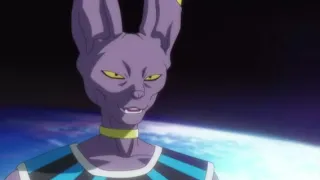 Goku gives up on beerus