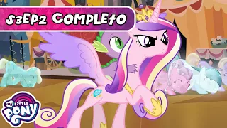 My Little Pony en español 🦄  El Imperio de Cristal, Parte 2 | La Magia de la Amistad: S3 EP2