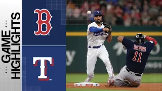 Red Sox vs. Rangers Game Highlights (9/18/23) | MLB Highlights