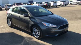 2017 Ford Focus SE | General Features Quick Tour | Edmonton