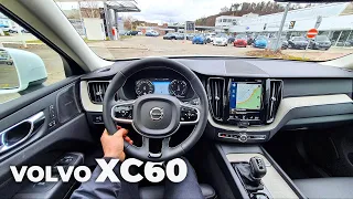 Volvo XC60 T5 Inscription 2021 Test Drive Review POV