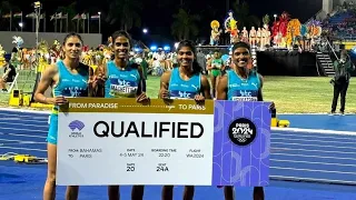 World athletics Relay team India 🥈🥈 Qualified for Olympic@TotalSportsChannel @WorldAthletics