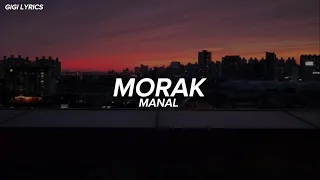 MORAK - MANAL (Lyrics)