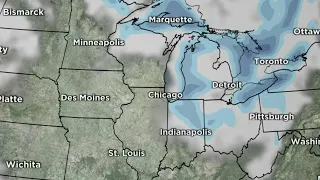 Metro Detroit weather forecast Dec. 22, 2020 -- 4 p.m. Update