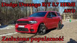2018 Dodge  Durango R/T 5.7 Hemi AWD - Zasłużona popularność