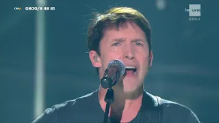 James Blunt - "Cold" live @CAP48