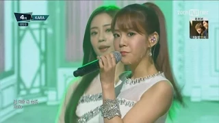 【HD繁體中字】150611  KARA - CUPID @ M!Countdown