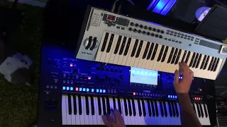 OMD   Souvernir Cover by Albert on Yamaha Genos