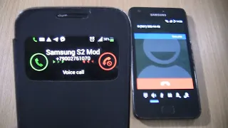 Over the Horizon Incoming call & Outgoing call at the Same Samsung S2 CyanogenMod+  S4 Mini LTE