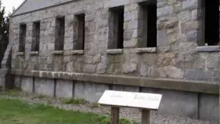 W. Boylston: Abandoned Old Stone Church @ Wachusett Reservoir