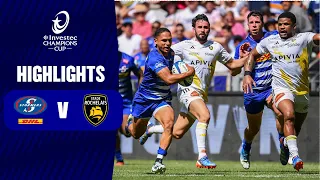 Instant Highlights - DHL Stormers v Stade Rochelais Round 2 │ Investec Champions Cup 2023/24