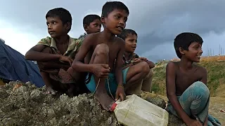 Life in the Rohingya refugee camps of Bangladesh