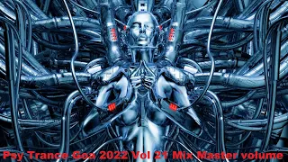 Psy Trance Goa 2022 Vol 21 Mix Master volume