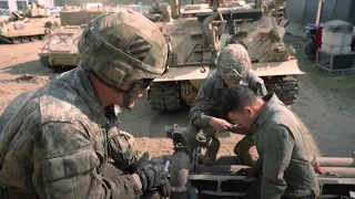 Soldiers Repack and Install M88A2 Hercules Engine