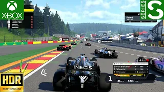 Spa-Francorchamps - F1 2020 | Xbox Series S Gameplay HDR