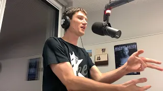 Krick teeb sõnadega akrobaatikat - BUSS808 freestyle (Raadio2)