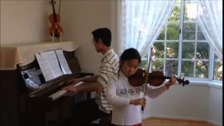 Monti Czardas (Mingming at 7; 2 Years 8 Months of Study)