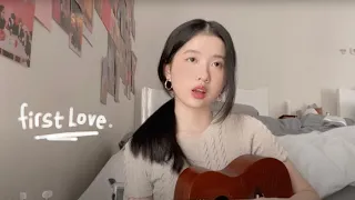 First Love - Nikka Costa (Cover) + my ukulele :)