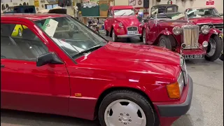 1992 MERCEDES 190E | MATHEWSONS CLASSIC CARS | 2 & 3 DECEMBER 2022