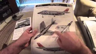 Ben Builds: Unboxing the HobbybossF3H-2 Demon