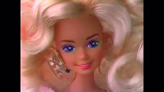 1988 Super Star Barbie doll Commercial | Mattel