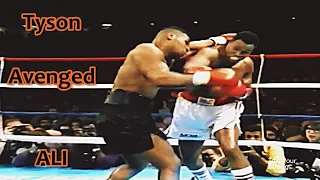 Ali walked over to Tyson's corner. "Make it!" he said. Tyson vs Holmes | HIGHLIGHTS ᴴᴰ 60fps (1988)