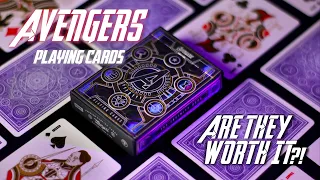AVENGERS PLAYING CARDS | Theory11 Unboxing & Deck Review