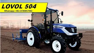 Awesome tractor powerful trateur weichai LOVOL M504