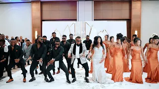 Greatest Congolese Wedding Dance  ( Joachim & Jolie) 2023 🔥