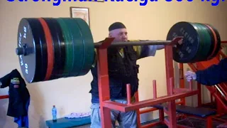 Ivan Kaciga Strongman 800 kg.
