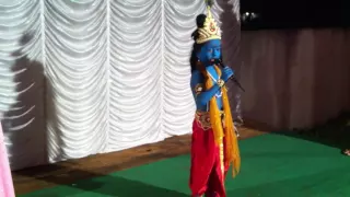 Nanha Krishna for fancy dress competition