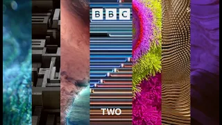 NEW BBC TWO IDENTS | 2021 REBRAND & CHRISTMAS IDENTS