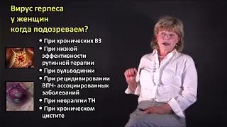 Вирус герпеса. Симптомы, диагностика, лечение