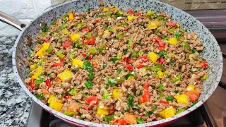 Carne de Soja refogada o segredo pra tirar o gosto forte ,essa é a receita que vc tanto  procurava !