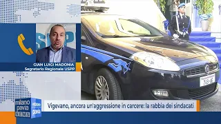 Agente polizia aggredito da detenuto con una lametta a Vigevano: la rabbia dei sindacati