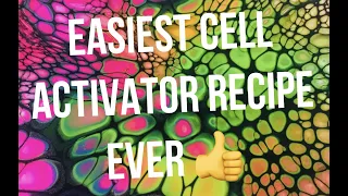 #86  Easiest cell activator recipe ever - only 2 ingredients