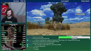 FF12: The Zodiac Age Any% (PC) Speedrun 3:03:43