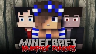 Minecraft Vampire Diaries-LITTLE CARLY MOVES TO A NEW TOWN!!