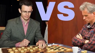 Alexey Chizhov- Alexander Georgiev.2-0.Draughts