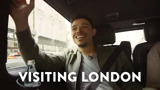 My Trip To London | Anthony Ramos