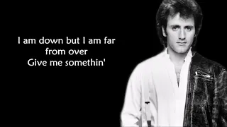 Frank Stallone - Far From Over (LYRICS)