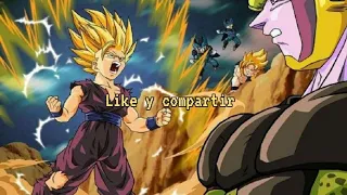 Dragón ballz Gohan estalla y muestra su verdadero poder ¡¡