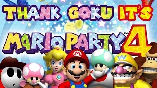 WAHH! | Thank Goku It's Mario Party 4