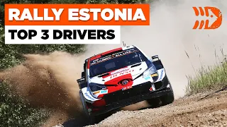 Rally Estonia 2021 - Top 3 Drivers | Day 3