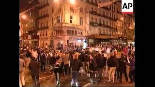 EURO 2000: STREET CLASHES BETWEEN RIVAL FANS