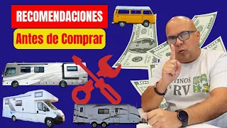 Recomendaciones, Ver antes de comprar una Casa Rodante / RV Life